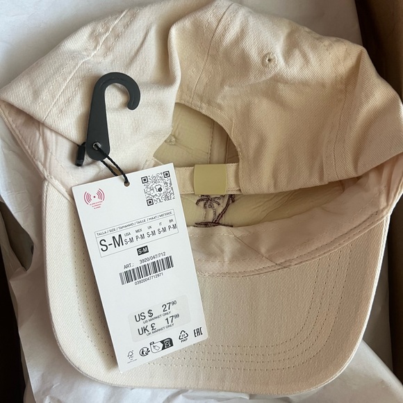 Zara - Palm Springs Twill Cap - Picture 3 of 3
